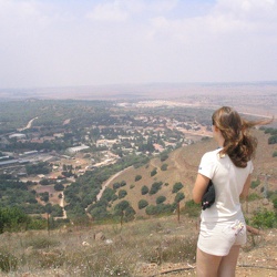 Mt. Bental, August 4