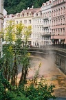 Tepla River near The Hot Spring