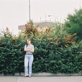 Morning in Prague: Waiting for the Bus