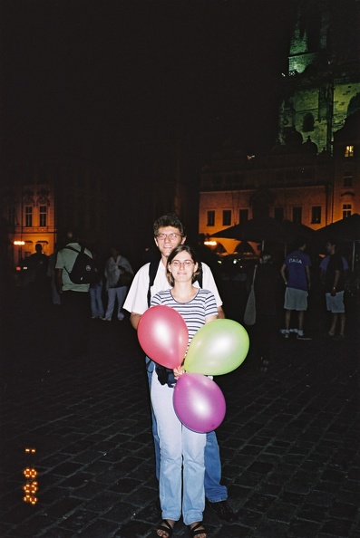 Evening in Prague: After the Black Theatre (2)