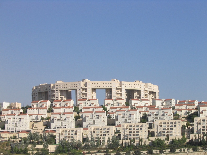 New residential area
Modiin, 28-May-2005