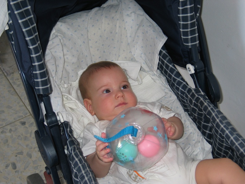 Handing a Ball