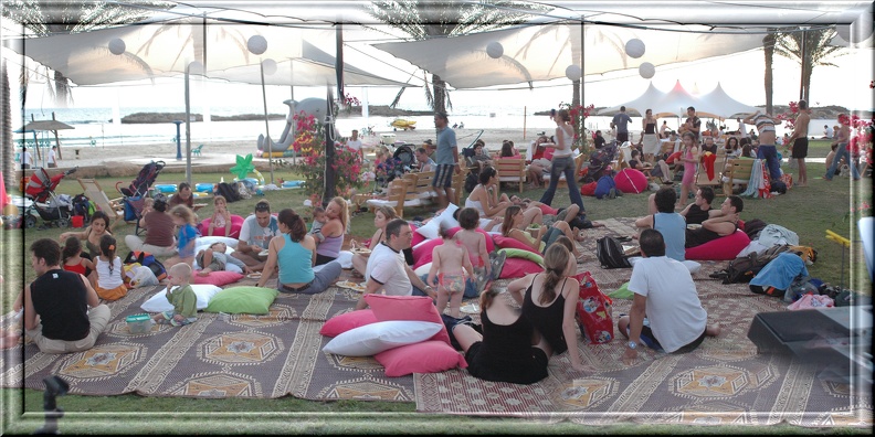 Tent Wide View