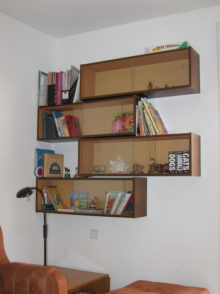 Bookshelves