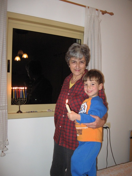 Meir with Grandma 003