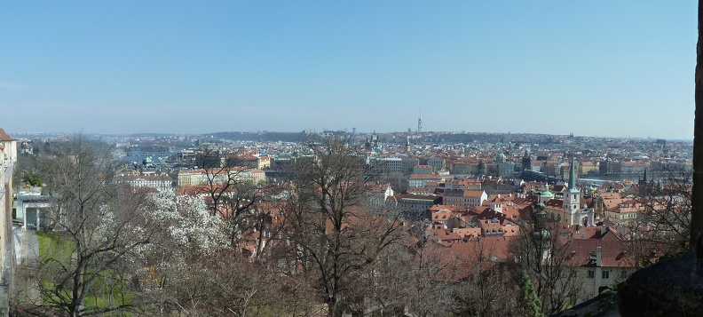 View from Castle