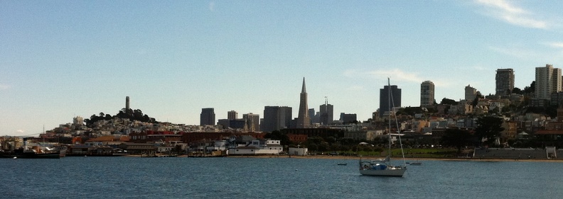 SF from Van Ness Ave