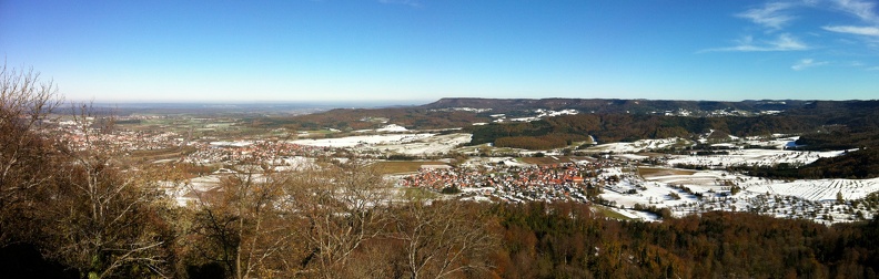 View from Castle