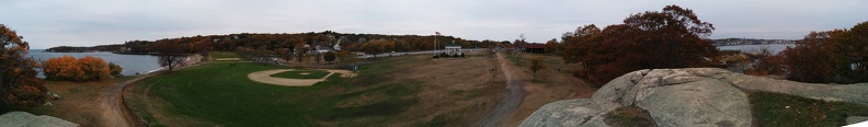 Stage Fort Panorama