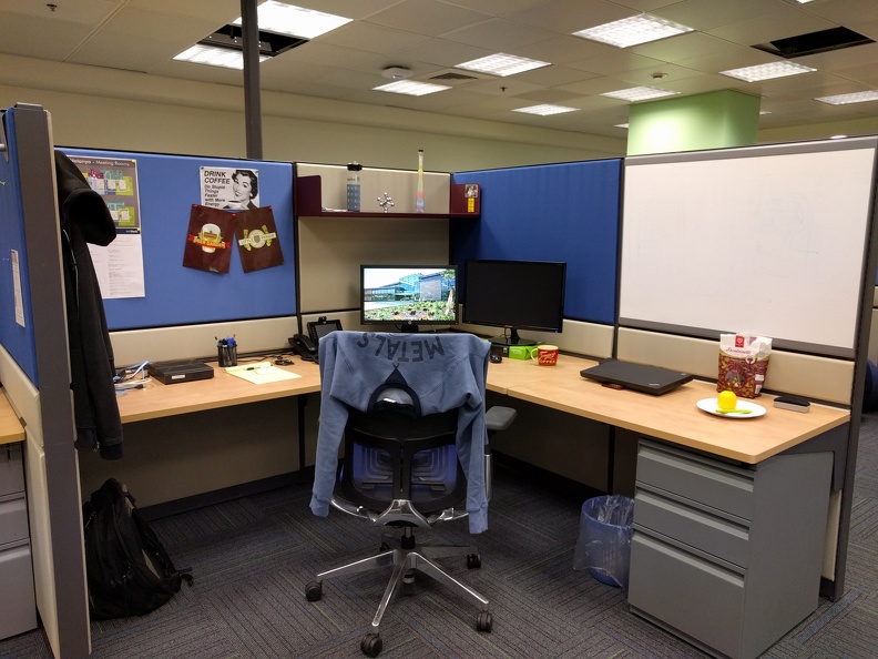 New Year - New Office