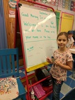 Odelia At School