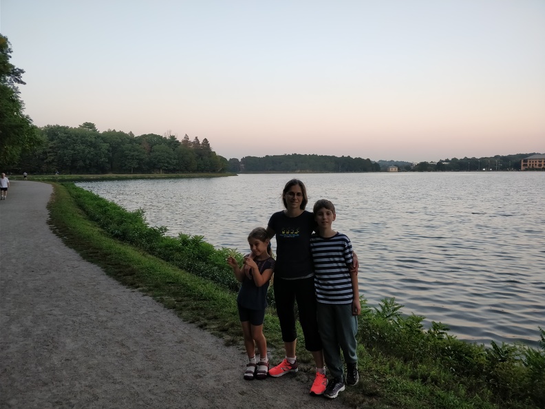 Chestnut Hill Reservoir 1