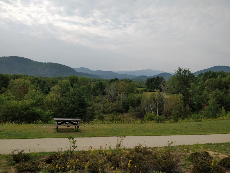 Scenic View, Intervale