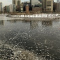 Frozen Charles River