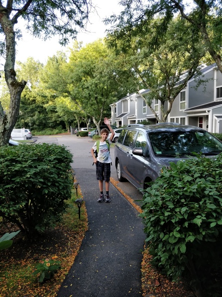 First Day of School