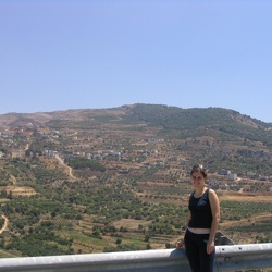 Near Ein Kanya, August 2