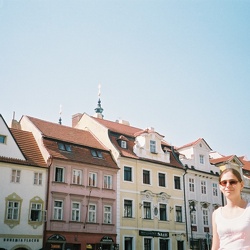 Hradcany: Way to the Castle