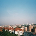 Prague View from the Hotel