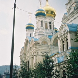 "Pravosl. kostel sv. Petra a Pavla"