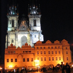 Prague at Night