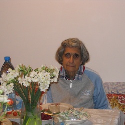 Grandmother's Birthday 2004