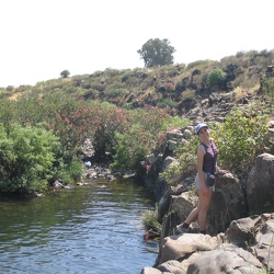 Zavitan River, 7-May-2005