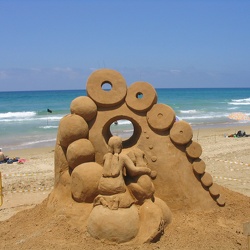 Sand Sculptures Exhibition