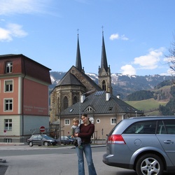 Morning in St. Johann