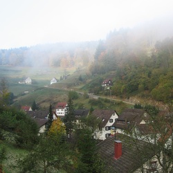 Day 1 - Schonmunzach, Esslingen and Stuttgart