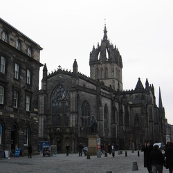 Day 0 - Evening in Edinburgh