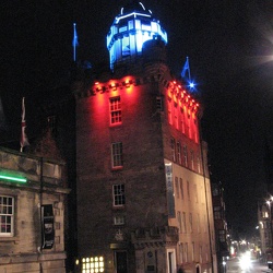 Edinburgh at Night