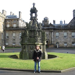 The Palace of Holyroodhouse
