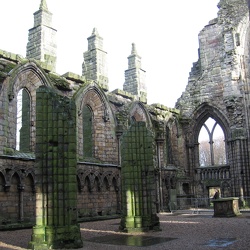 The Holyrood Abbey