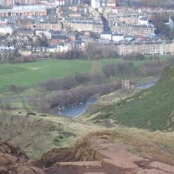 The Holyrood Park