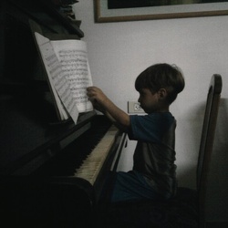 young musician