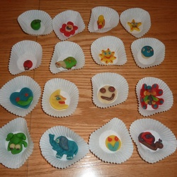 Marzipan Candies
