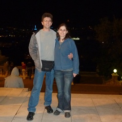 Day 1: Montjuic at Night