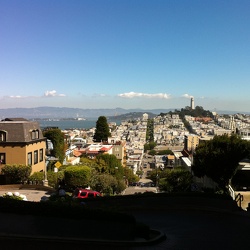 October 7, SF Walk