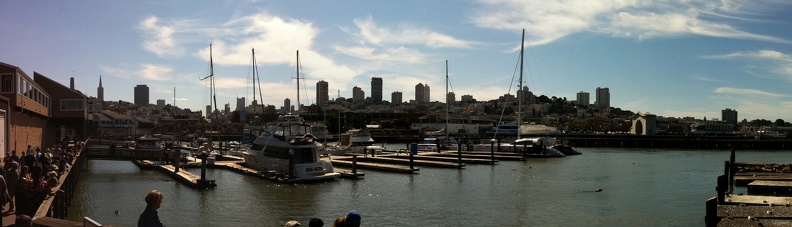 SF from Pier 39