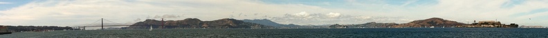 Golden Gate to Alcatraz