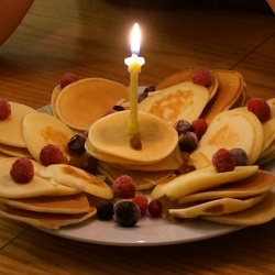 Dina's Birthday Cake