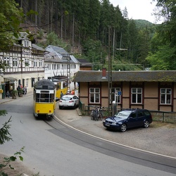 Kirnitzschtal Tramway (Bad Schandau)