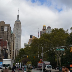 Walk through New York