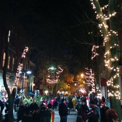 Halloween in Salem