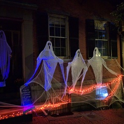 Halloween in Boston