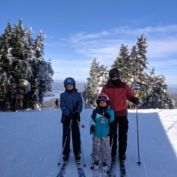 Ski on Thanksgiving